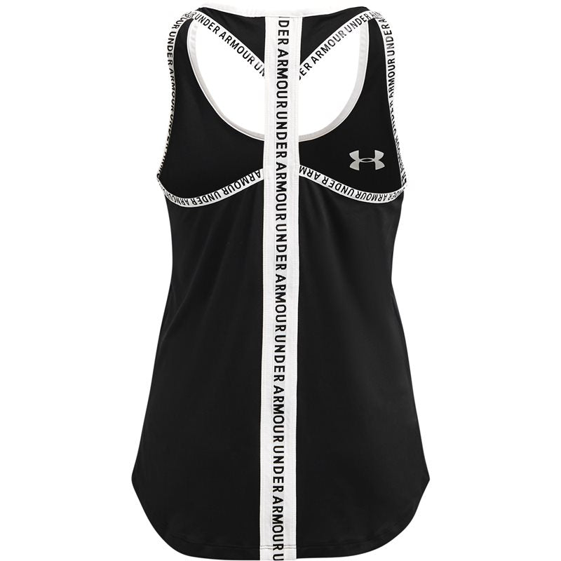 Under Armour Knockout Tank Top - Girls - Black/White