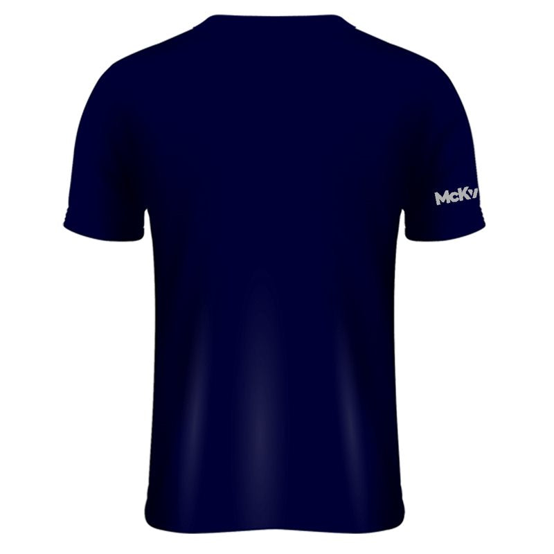Mc Keever Plain Tee - Mens - Navy