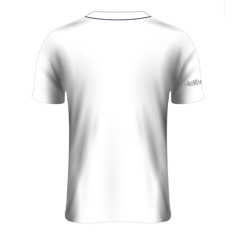 Mc Keever Plain Tee - Mens - White