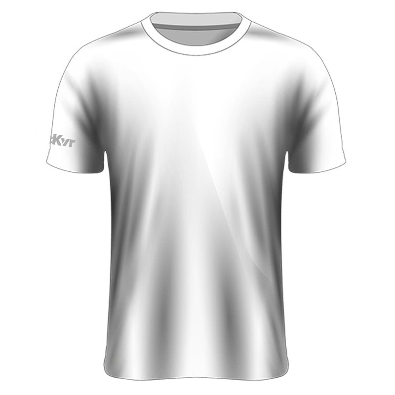 Mc Keever Plain Tee - Mens - White