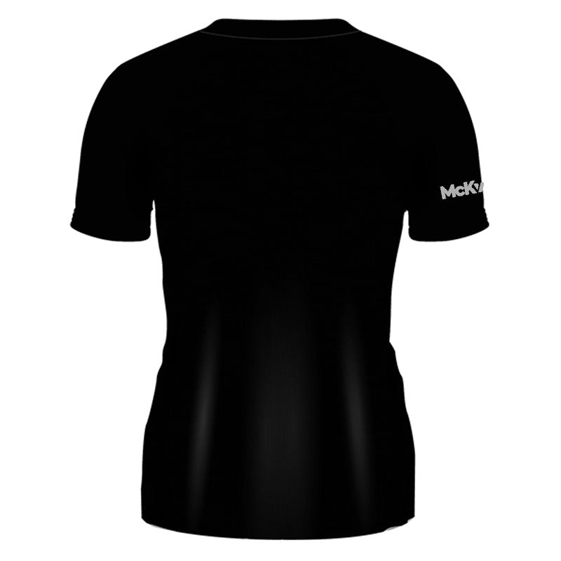 Mc Keever Plain Tee - Womens - Black