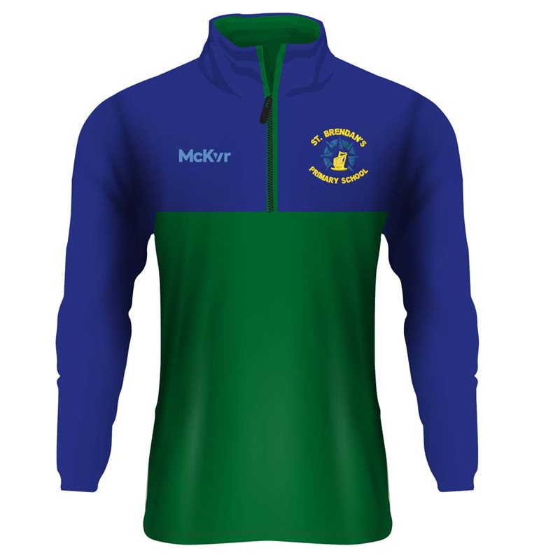 Mc Keever St Brendan's PE 1/4 Zip - Youth