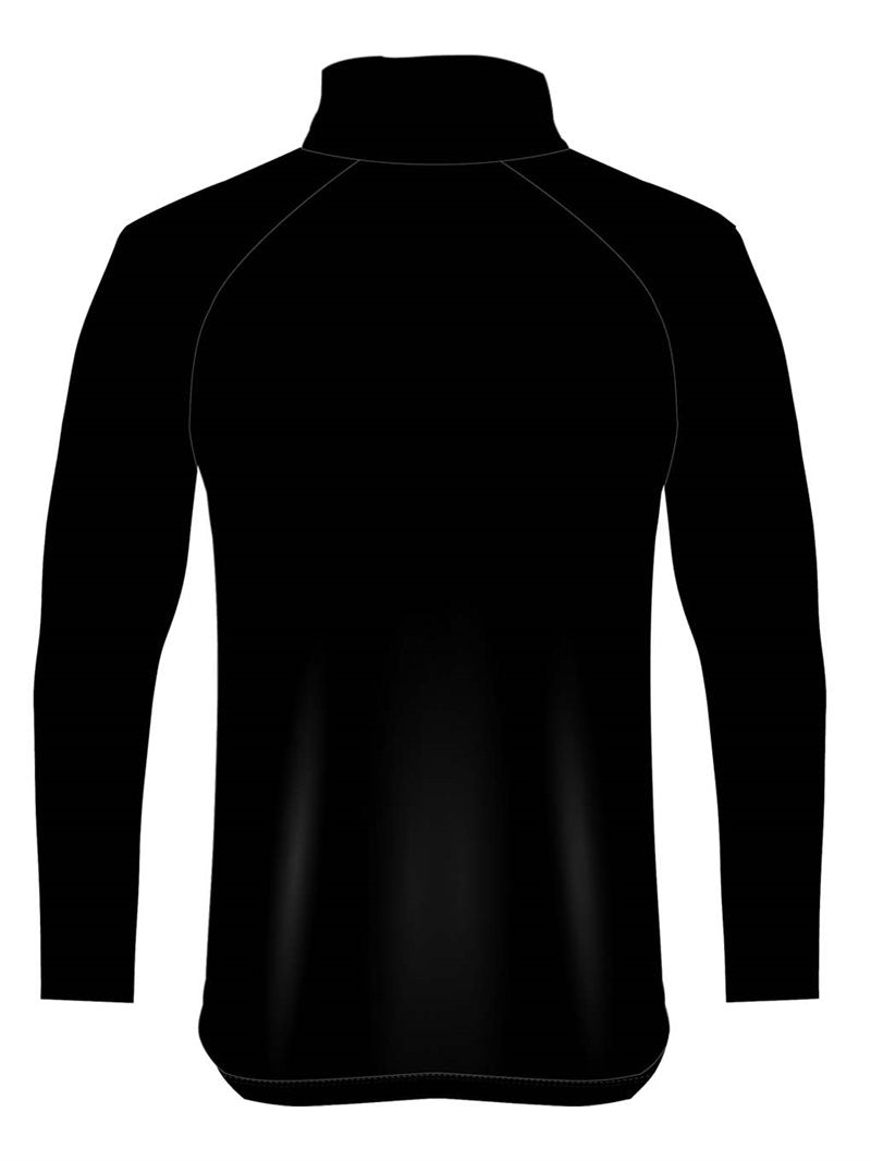 Mc Keever Tipperary Ladies LGFA Official Warm Top - Womens - Black/Bolt Blue