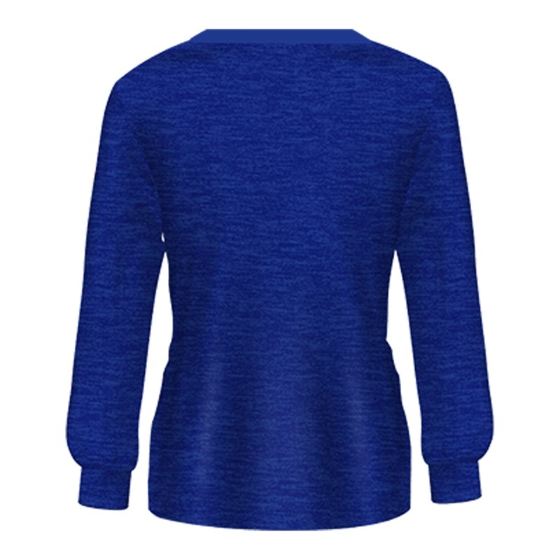 Mc Keever St Vincents GAA Sweat Top - Womens - Royal/White