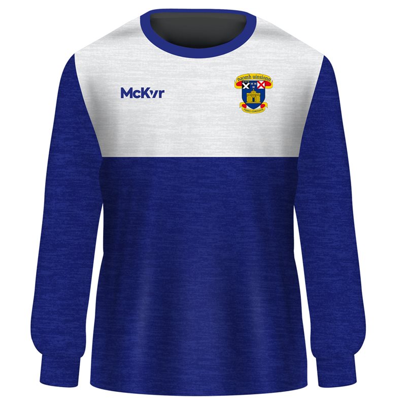 Mc Keever St Vincents GAA Sweat Top - Youth - Royal/White