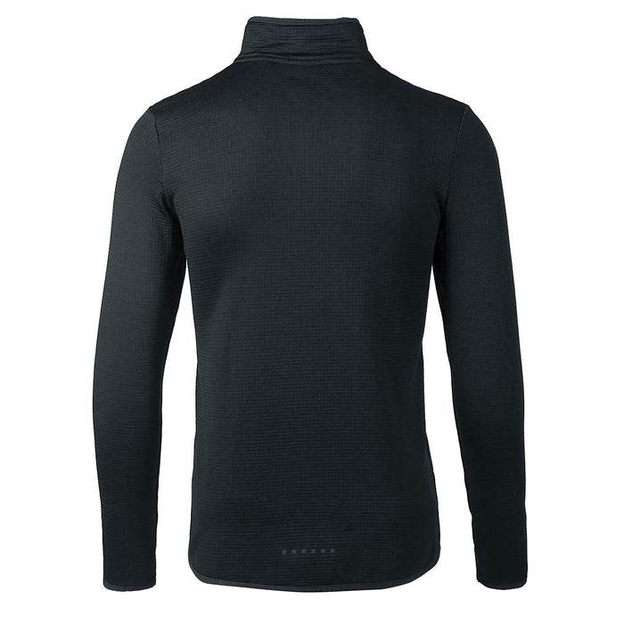 Endurance Vironic Waffle Melange Loose Fit Midlayer - Womens - Black