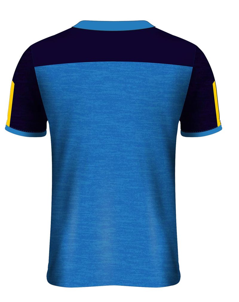 Mc Keever St Francis PE Jersey - Youth - Sky/Navy