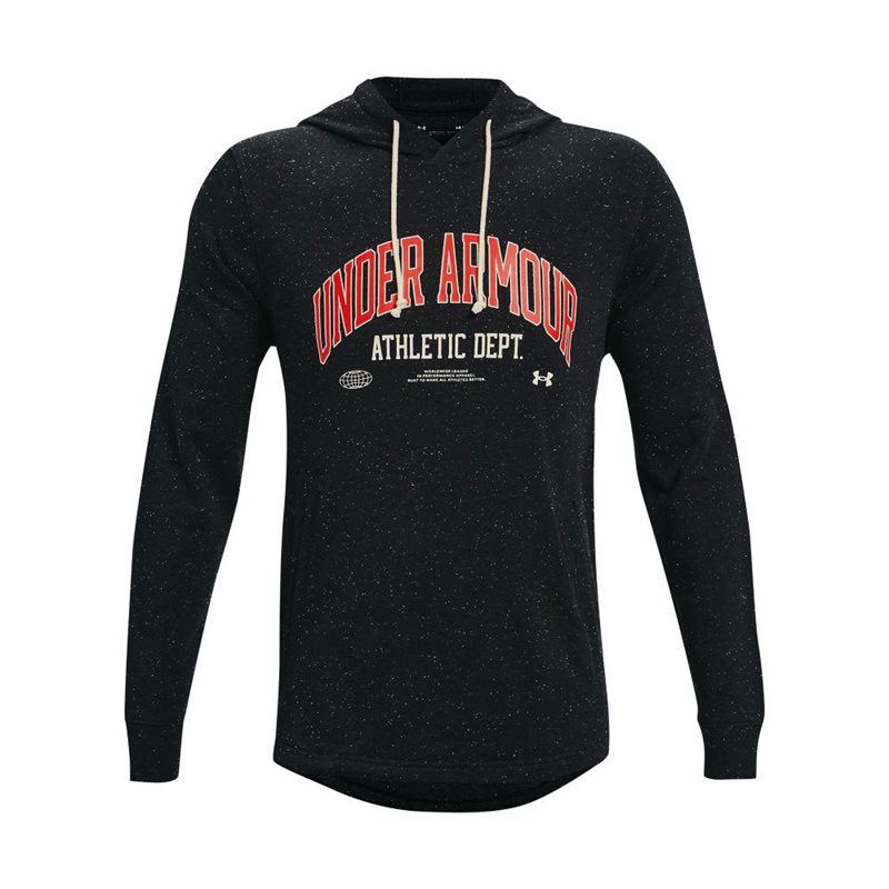 Under Armour Rival Terry Athletic Department Hoodie - Mens - Black/Stone