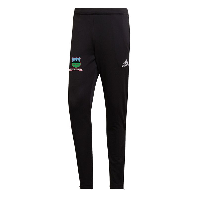 adidas Club Vee Rovers FC Entrada 22 Training Pants - Adult - Black