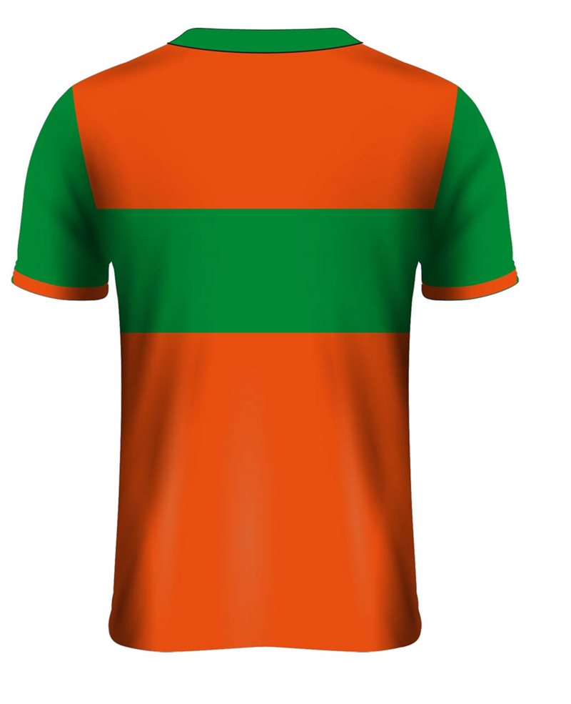 Mc Keever Eire Og Retro Jersey - Youth - Orange/Green