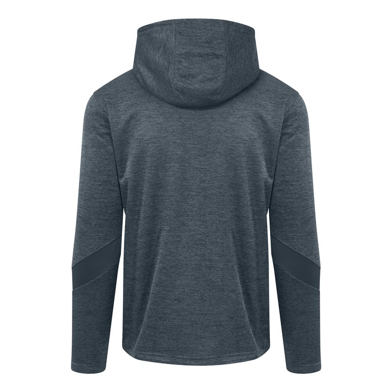 Mc Keever Core 22 1/4 Zip Hoodie - Adult - Charcoal