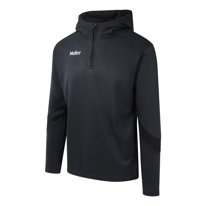 Mc Keever Core 22 1/4 Zip Hoodie - Youth - Black