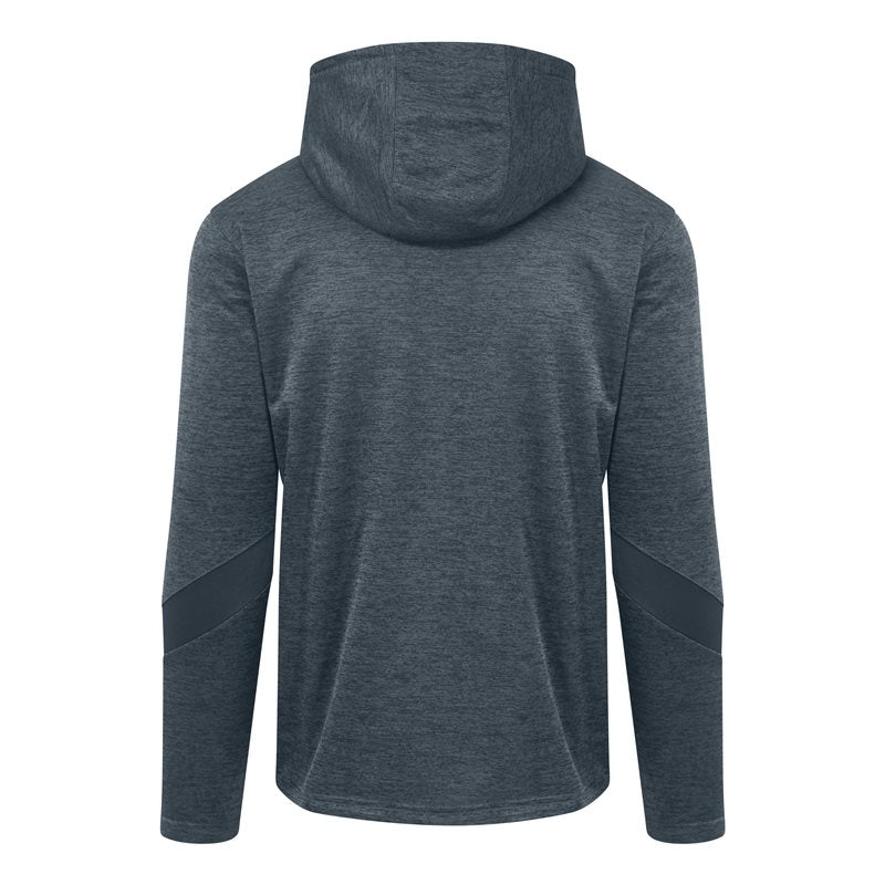 Mc Keever Core 22 1/4 Zip Hoodie - Youth - Charcoal