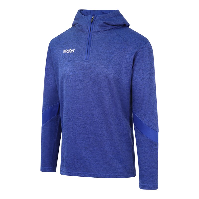 Mc Keever Core 22 1/4 Zip Hoodie - Youth - Royal