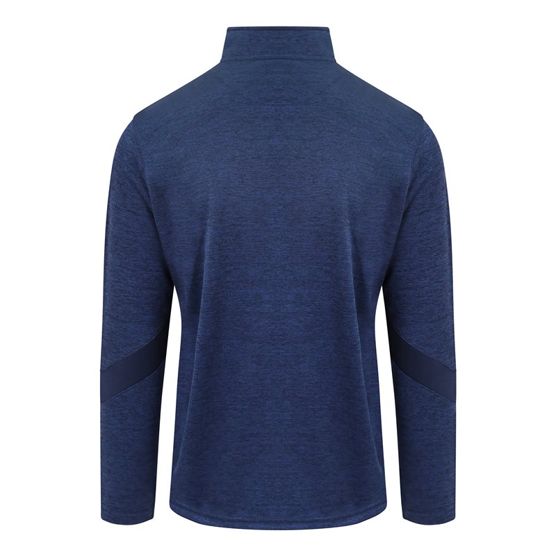 Mc Keever Core 22 1/4 Zip Top - Youth - Navy