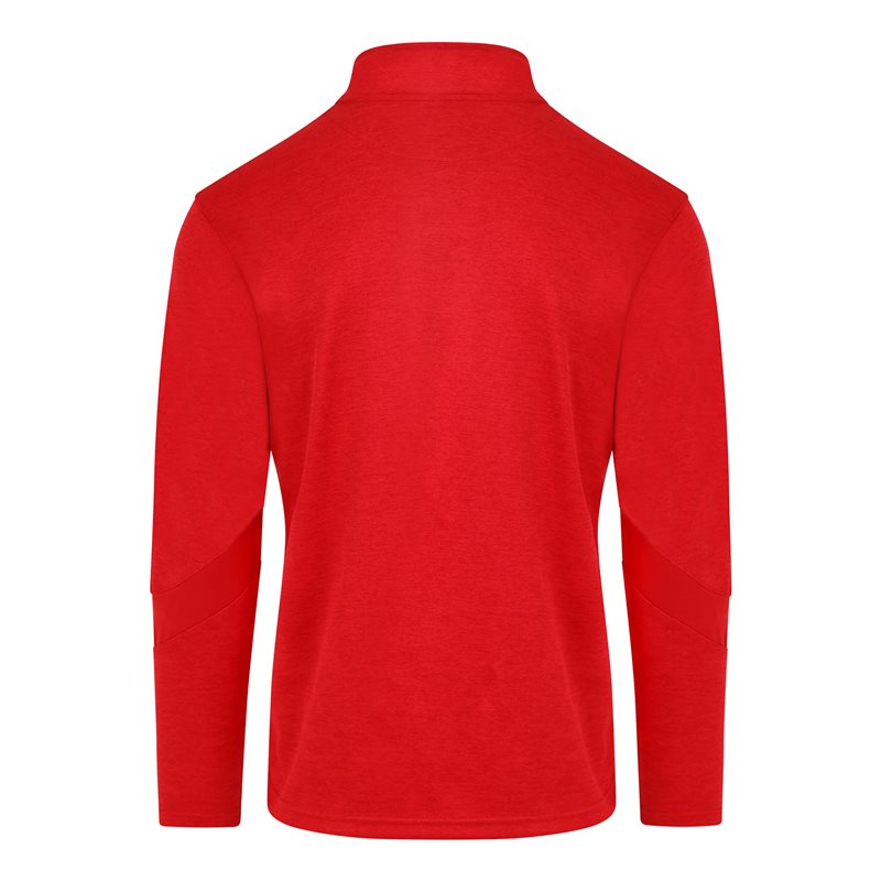 Mc Keever Core 22 1/4 Zip Top - Youth - Red