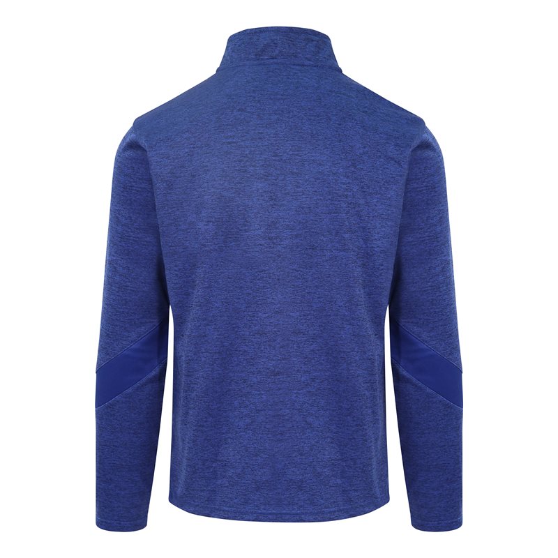 Mc Keever Core 22 1/4 Zip Top - Youth - Royal