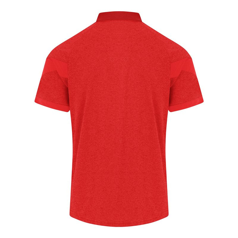 Mc Keever Core 22 Polo Top - Adult - Red