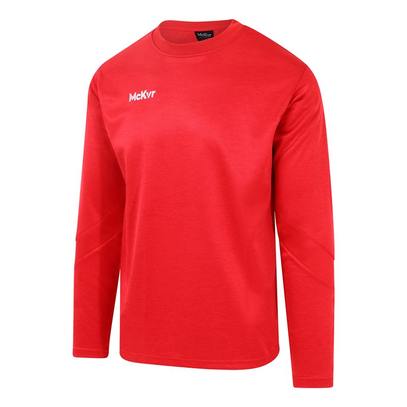 Mc Keever Core 22 Sweat Top - Adult - Red