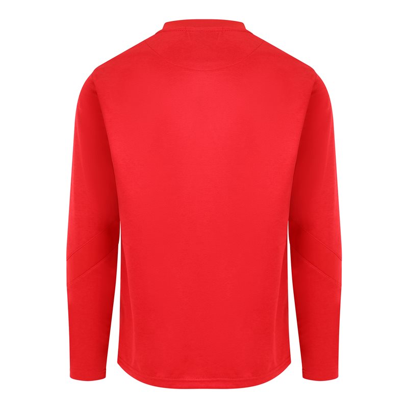 Mc Keever Core 22 Sweat Top - Youth - Red