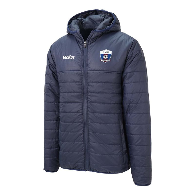 Mc Keever East Meath United FC Core 22 Puffa Jacket - Youth - Navy