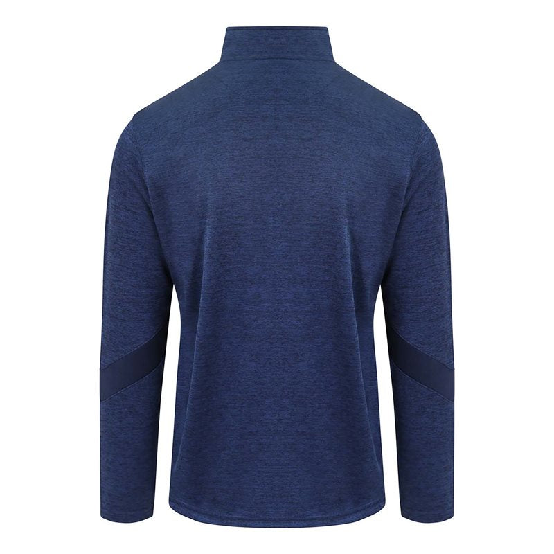 McKvr Greystones RFC Core 22 1/4 Zip Top - Youth - Navy