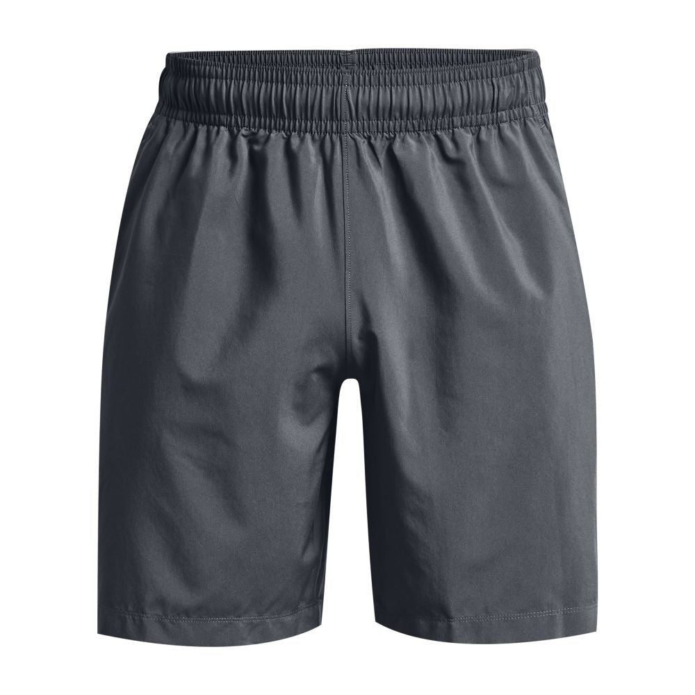 Under Armour Woven Graphic Shorts - Mens - Pitch Grey/Black