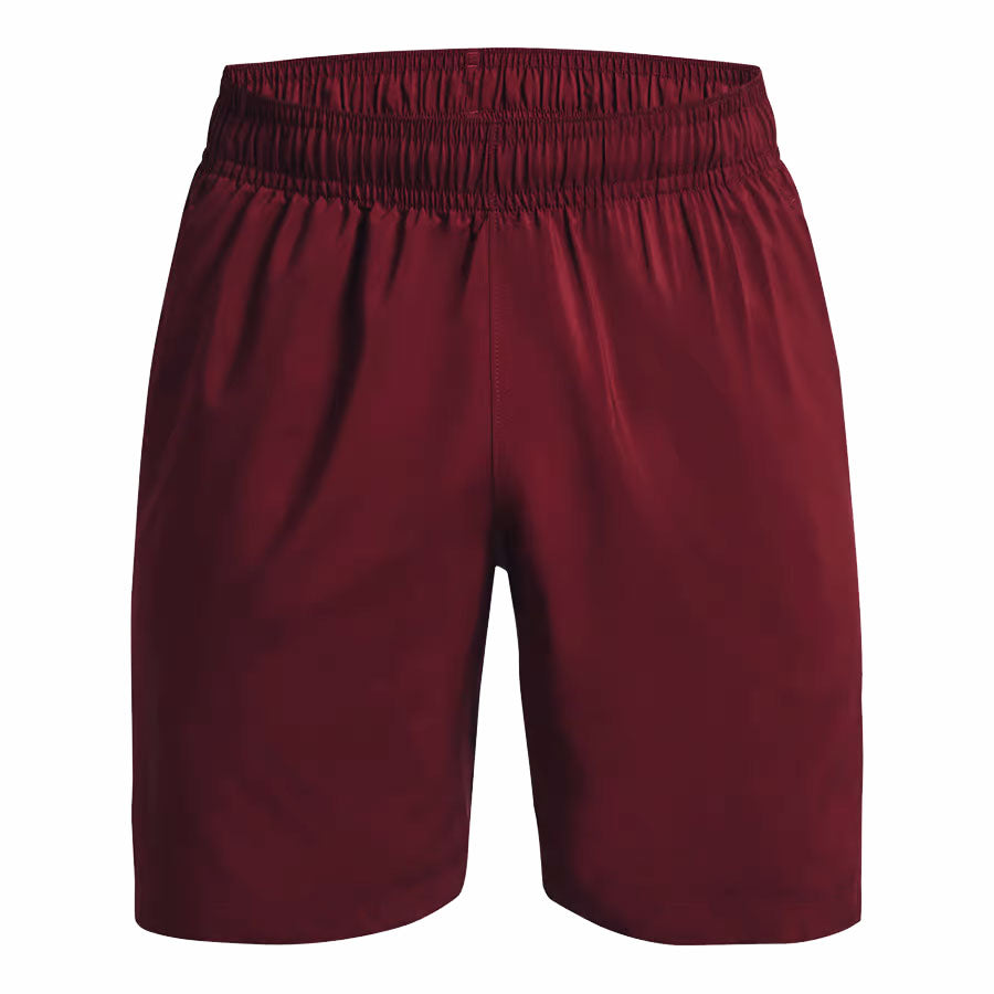Under Armour Woven Graphic Shorts - Mens - Chestnut Red/Bolt Red