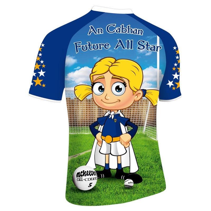 Mc Keever Cavan GAA Future All Star Jersey - Girls