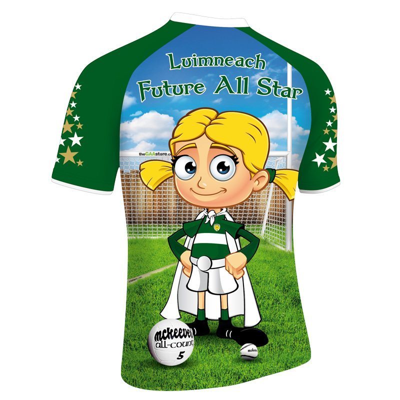 Mc Keever Limerick GAA Future All Star Jersey - Girls
