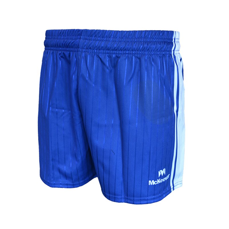 Mc Keever St Vincents GAA Club Shorts - Youth - Royal/White