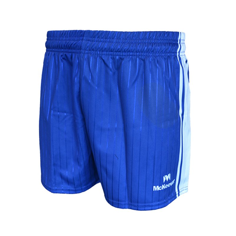 Mc Keever St Vincents GAA Club Shorts - Adult - Royal/White