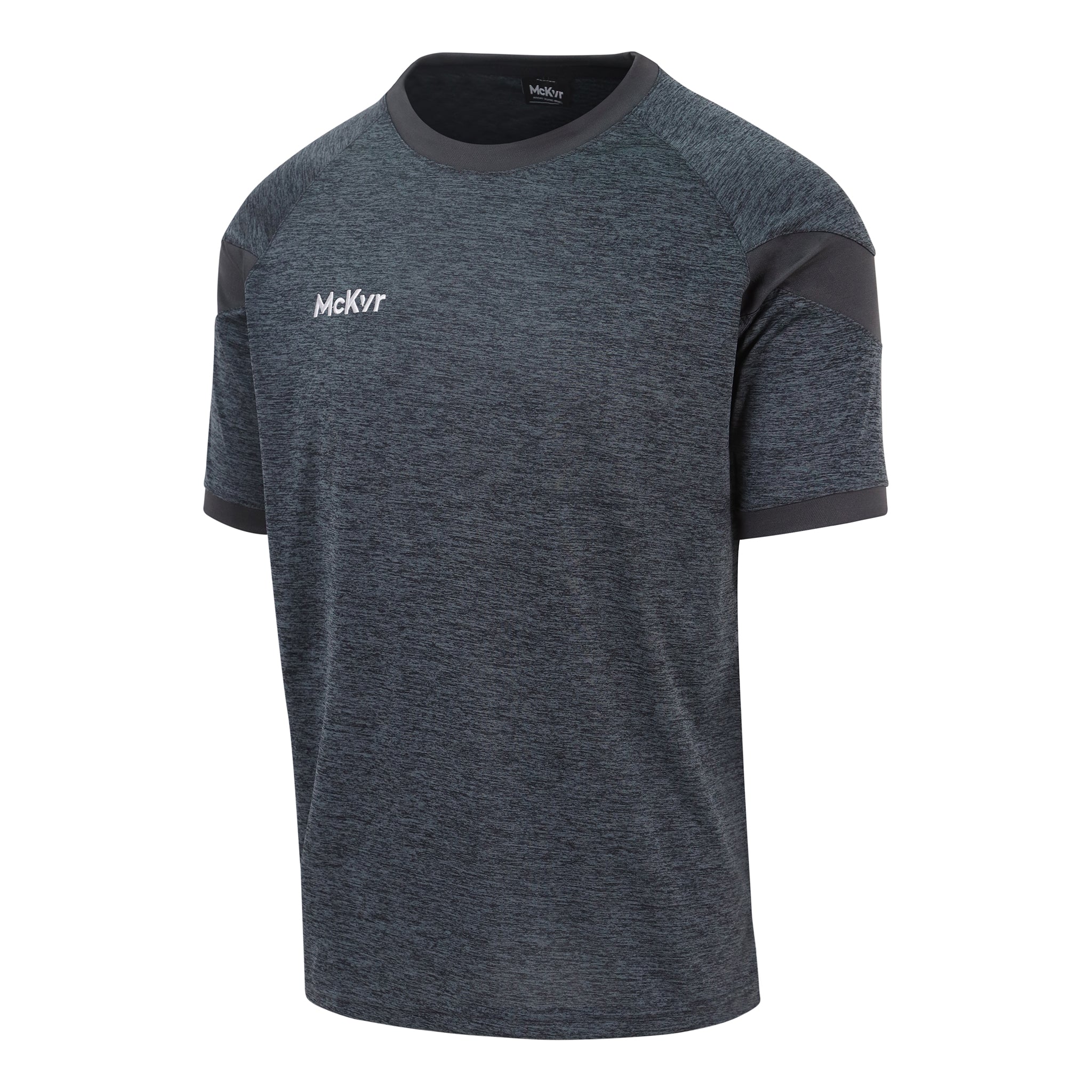 Mc Keever Core 22 T-Shirt - Adult - Charcoal