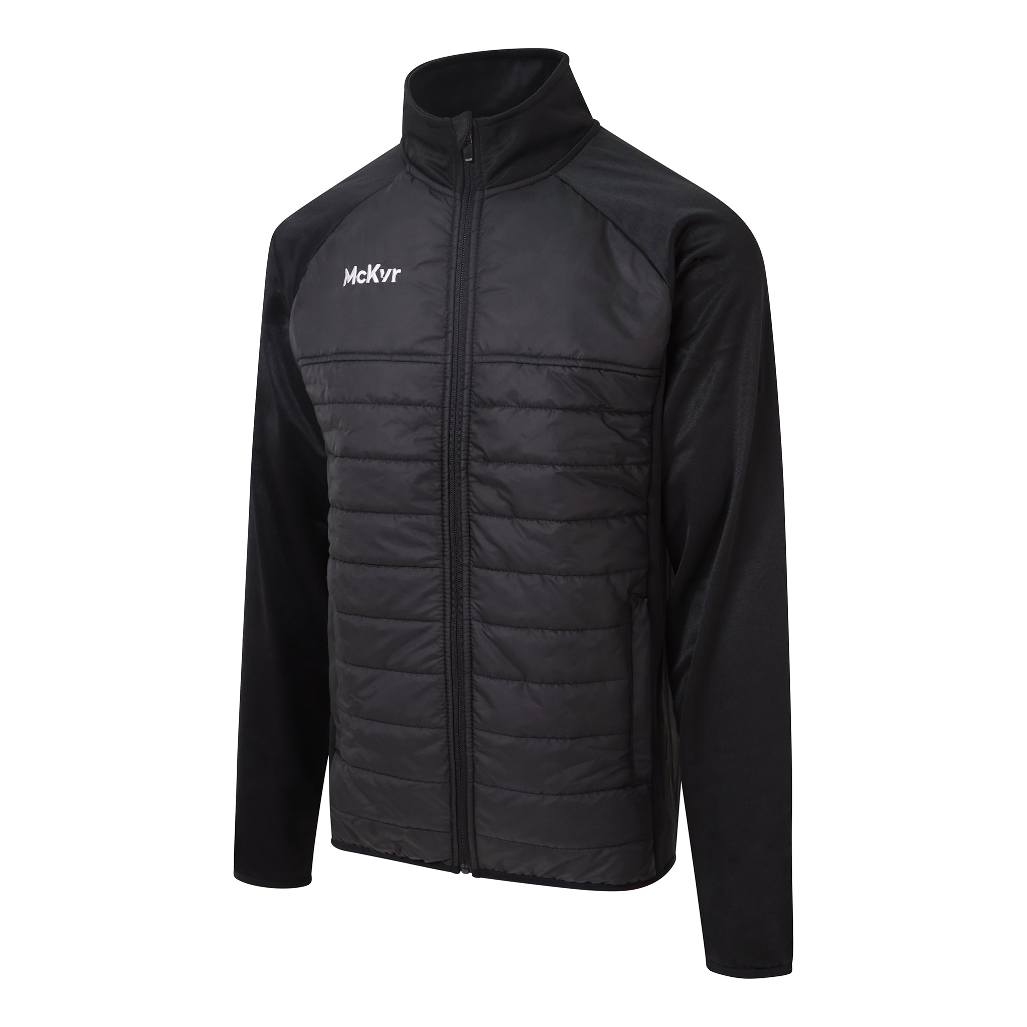 Mc Keever Core 22 Hybrid Jacket - Youth - Black