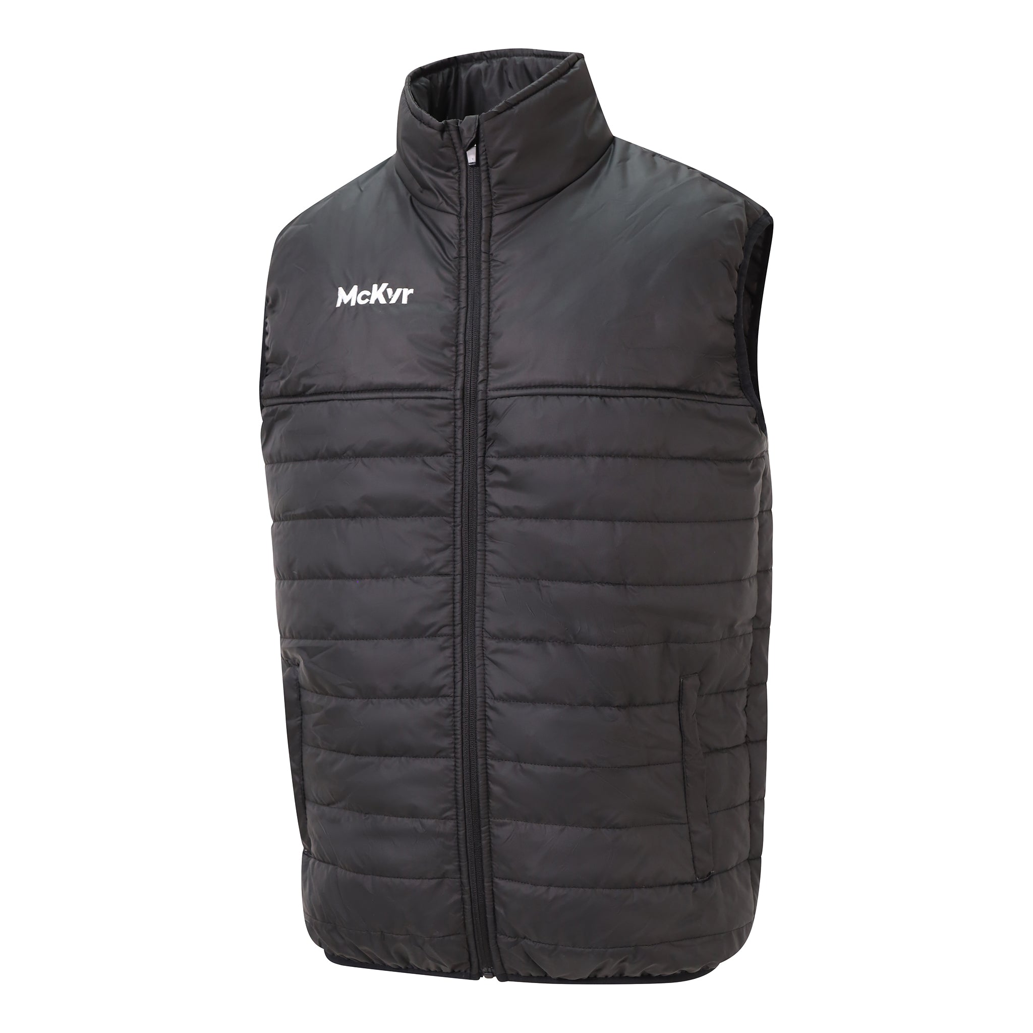 Mc Keever Core 22 Padded Gilet - Adult - Black