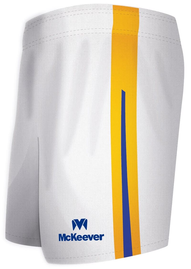 Mc Keever Tipperary Ladies LGFA Official Shorts - Adult - White
