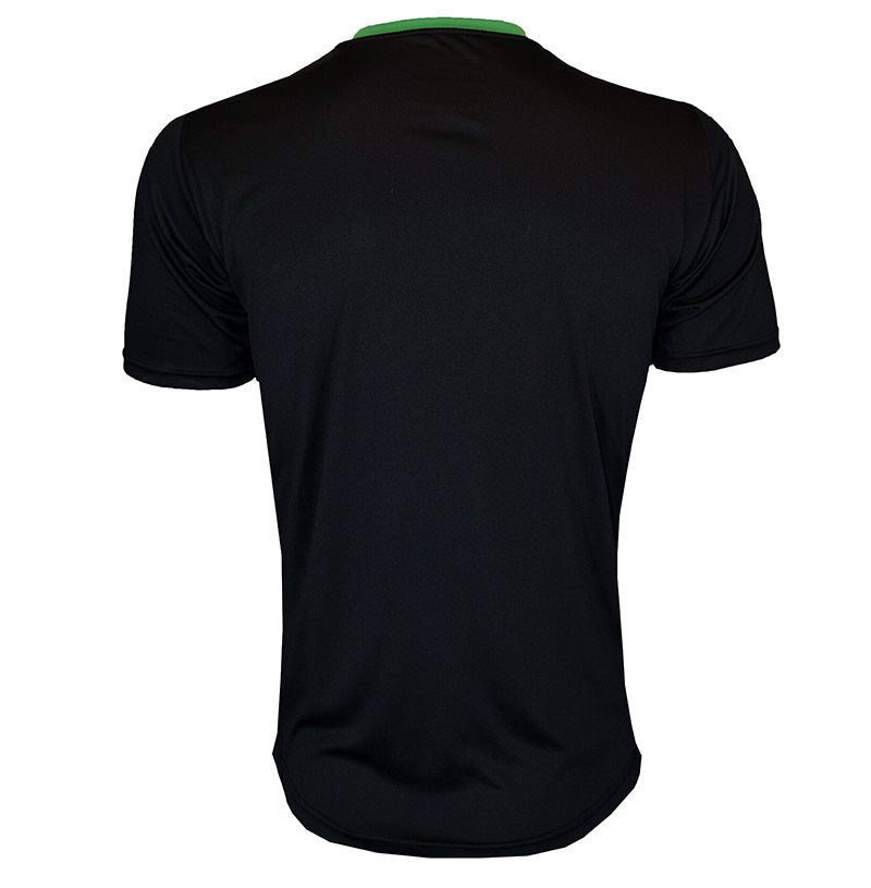 Mc Keever Technical Training Shirt - Adult - Black/Emerald
