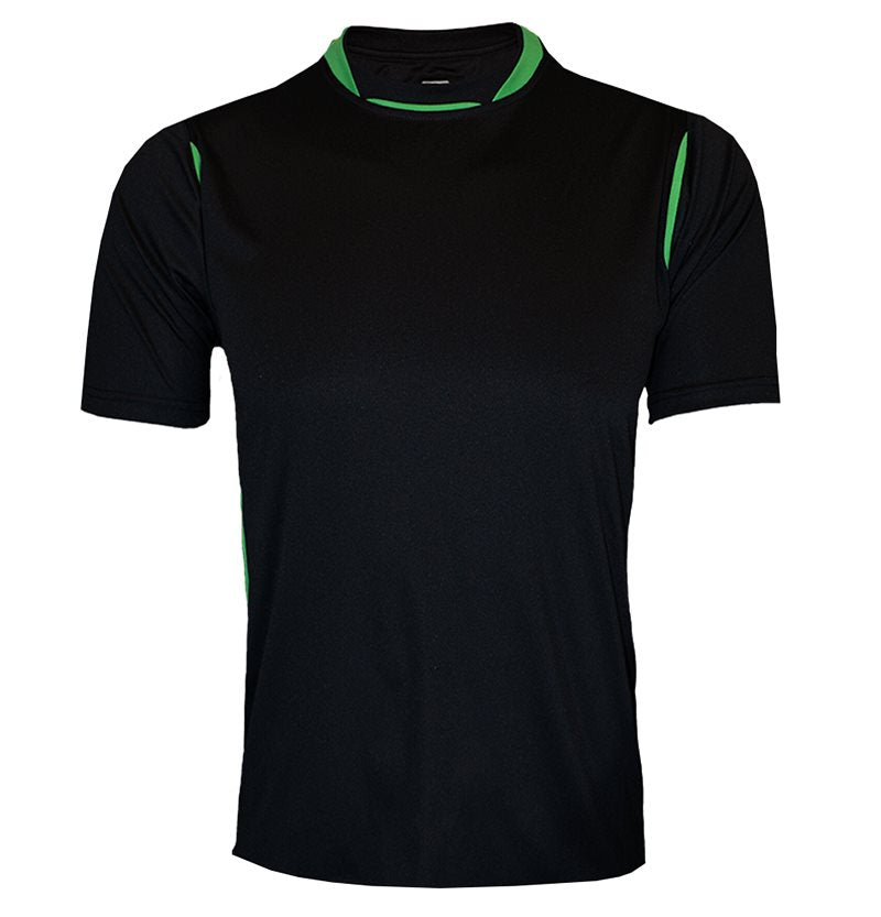 Mc Keever Technical Training Shirt - Adult - Black/Emerald