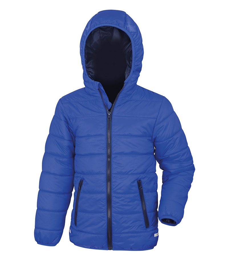 Result Core Padded Jacket - Youth - Blue