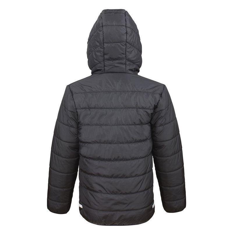 Result St Peters GAA Core Padded Jacket - Youth - Black