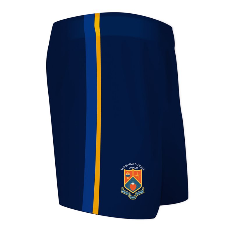 Mc Keever Sacred Heart School PE Shorts - Adult - Navy