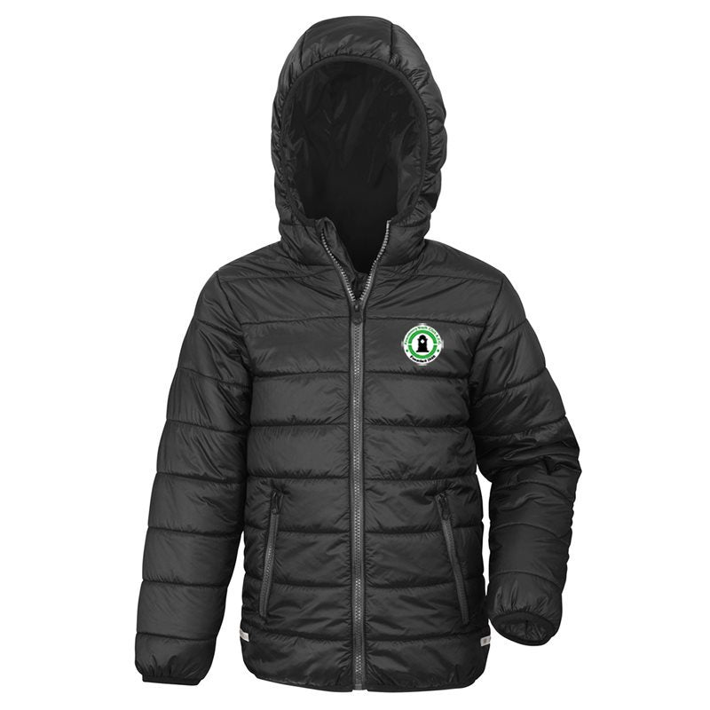 Result Enniskerry Youth FC Core Padded Jacket - Adult - Black