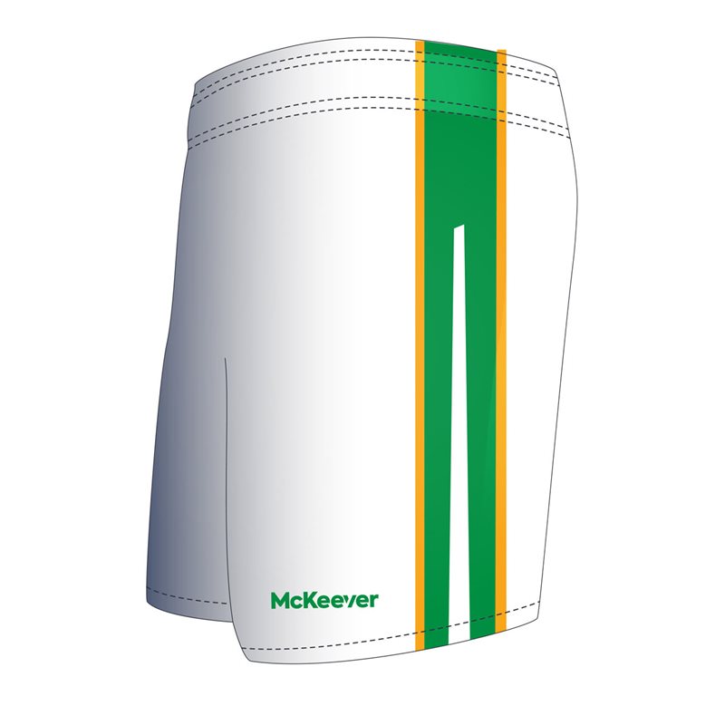 Mc Keever Carbery Rangers Shorts - Adult - White