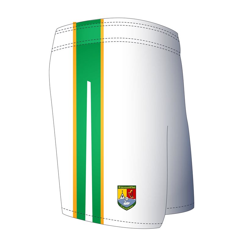 Mc Keever Carbery Rangers Shorts - Youth - White