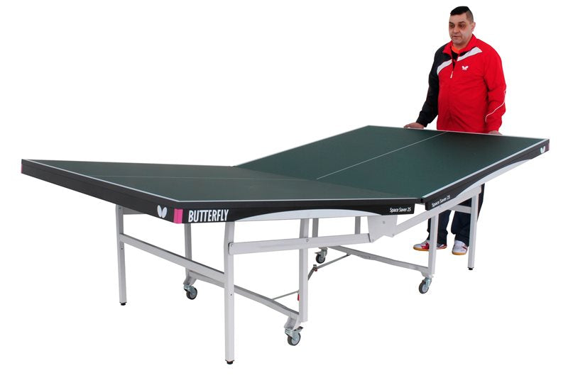Butterfly Space Saver 25 Rollaway Table Tennis Table