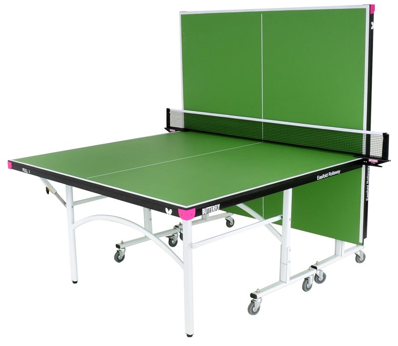 Butterfly Easifold 19 Indoor Rollaway Table Tennis Table - Green