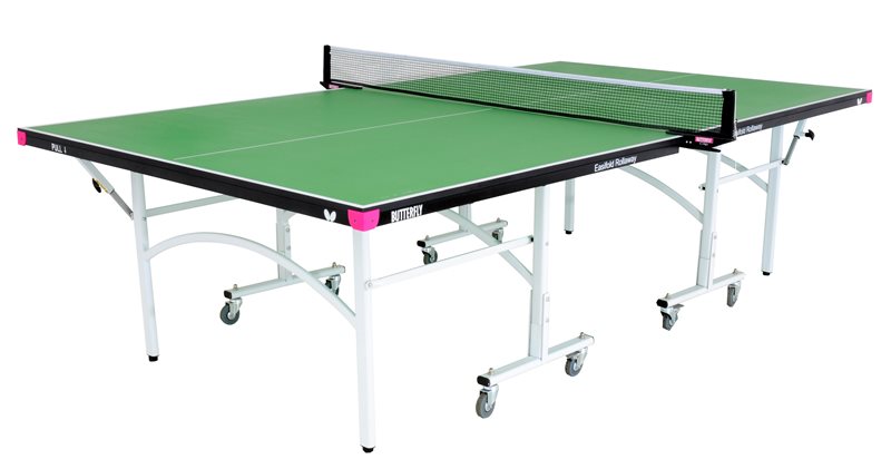 Butterfly Easifold 19 Indoor Rollaway Table Tennis Table - Green
