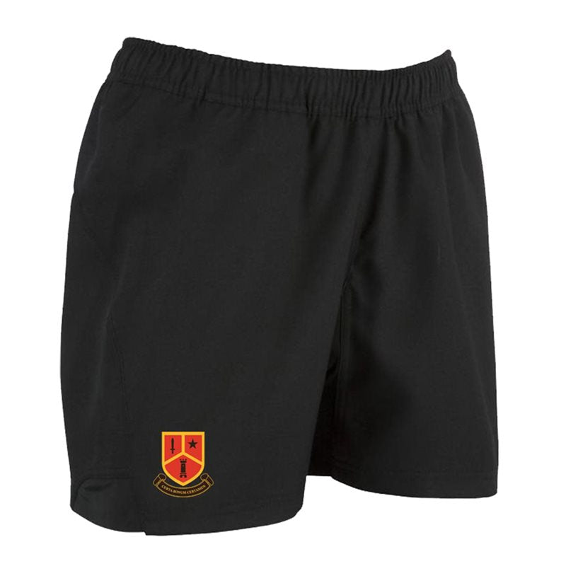 Mc Keever CBC Monkstown Park Pro Rugby Short - Youth - Black