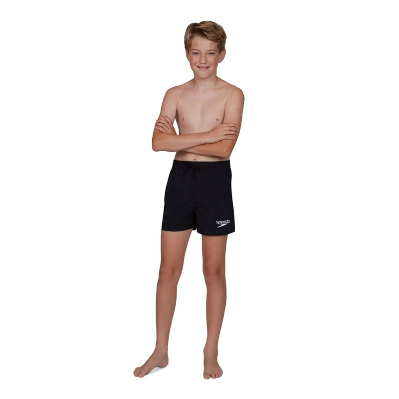 Speedo Essential 13 inch Leisure Watershort Swim Shorts - Boys - Navy
