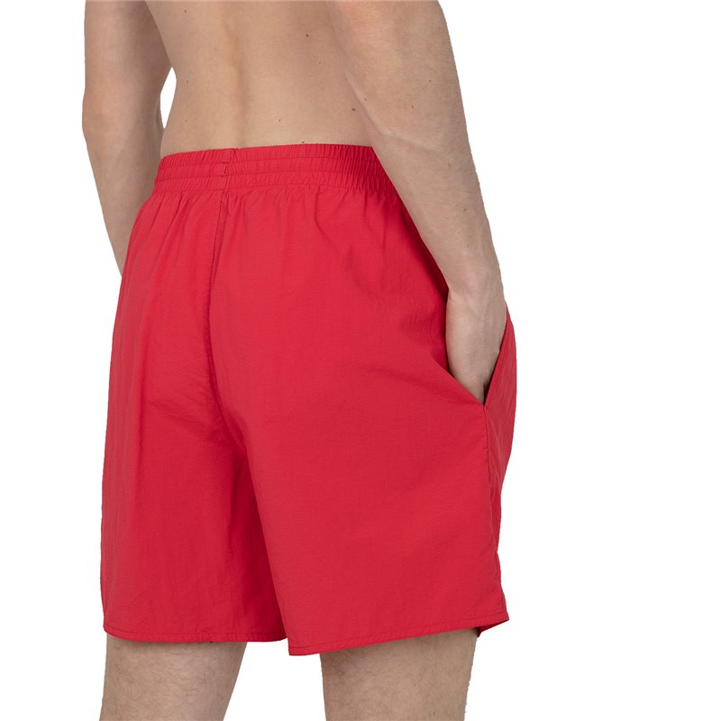 Speedo Essential 16 inch Leisure Watershort Swim Shorts - Mens - Red